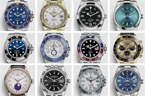 rolex models|rolex model list.